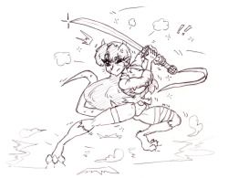 Dragonaur:  Ryu-Chan About To Slice Something Up! Ryu-Chan © Mkbuster   O Oo!!!!