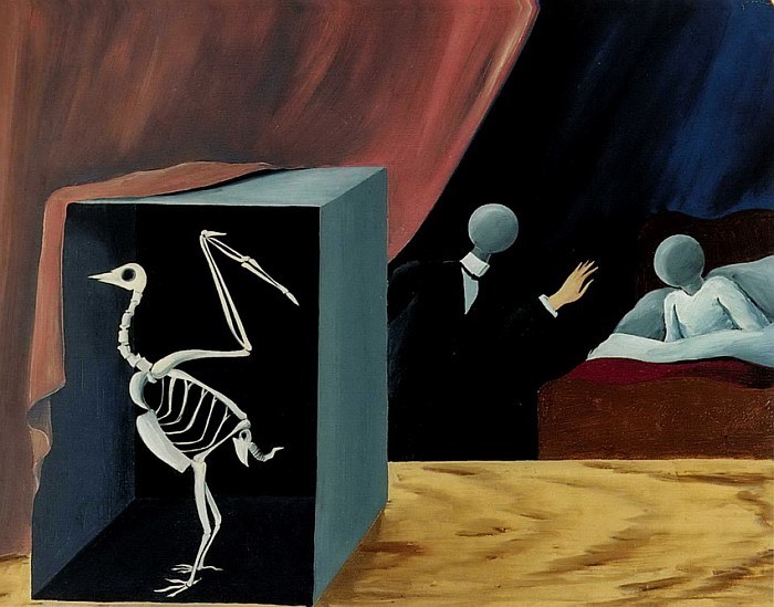worker-and-parasite:  Sensational News - René Magritte