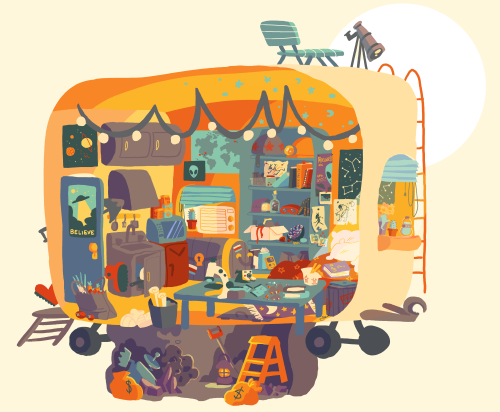 deedledanger:  mole’s room (fullview, friends) 