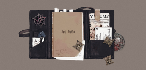 Prop time. Put together Otho&rsquo;s journal for out post Dragon Heist currently Descent Into Avernu