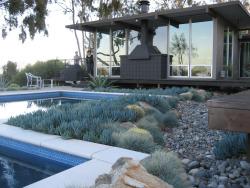 midcenturymodernfreak:  1964 Architect: John Mock | Mount Helix Dr., La Mesa, CA | Landscape Design: Todd Pitman ASLA - Via