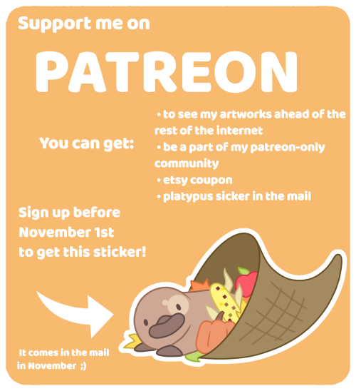 If anyone wants to support me www.patreon.com/ImaplatypusMy mascot, Bubbles, chilling in a c