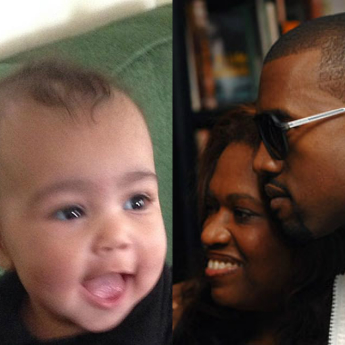 kimkanyekimye:  “My only regret… The only thing I would change… Is for my mother