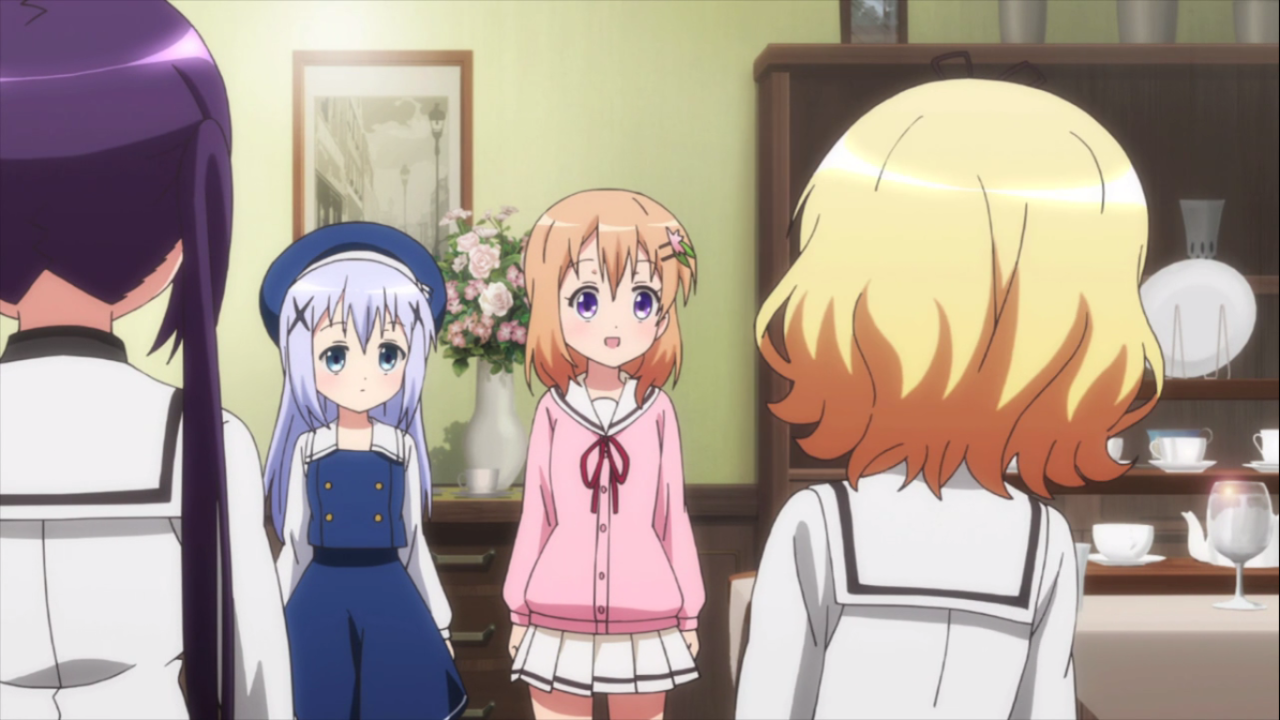 fujoshizaya:  Gochuumon wa Usagi Desu ka? 