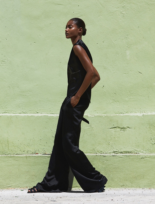 shadesofblackness:Melodie Monrose photographed by Alvaro Beamud Cortes for Stylist