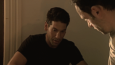 walshpalsh:Shane & Rick ; Bloodletting“Just, leave the rest to me, okay?” “Alright.”