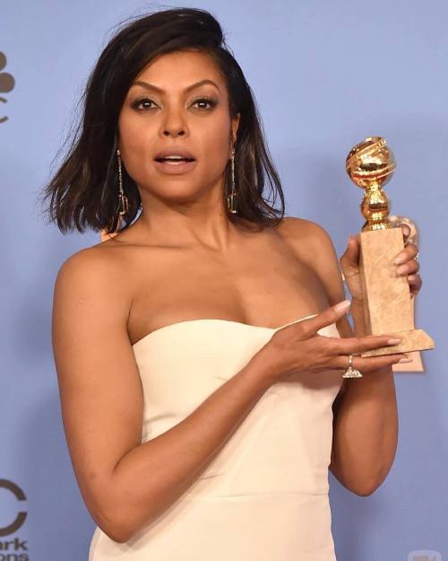 fromzimbabwee: jussie-smollettfans: Congrats to @tarajiphenson on her #GoldenGlobesaward #empirefox 