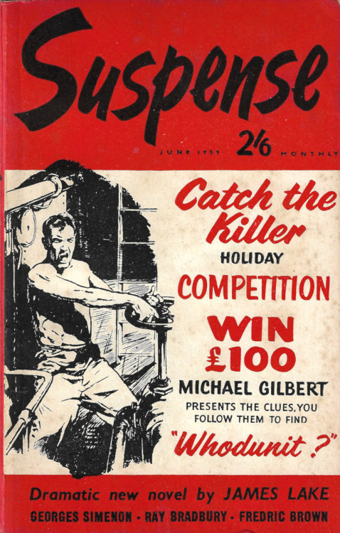 XXX Suspense (Fleetway, June 1959).From eBay. photo