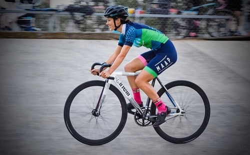 Cinelli Track Babe instagram.com/mischadore