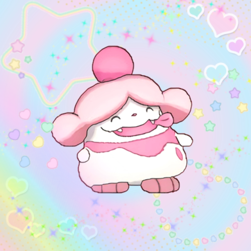 sylveonwishes:the swirlix line are so chubby and cute! i love them ♡