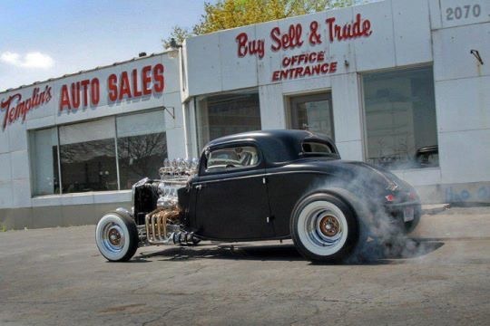hotrodzandpinups:  Hot Rodz &amp; Pin Ups