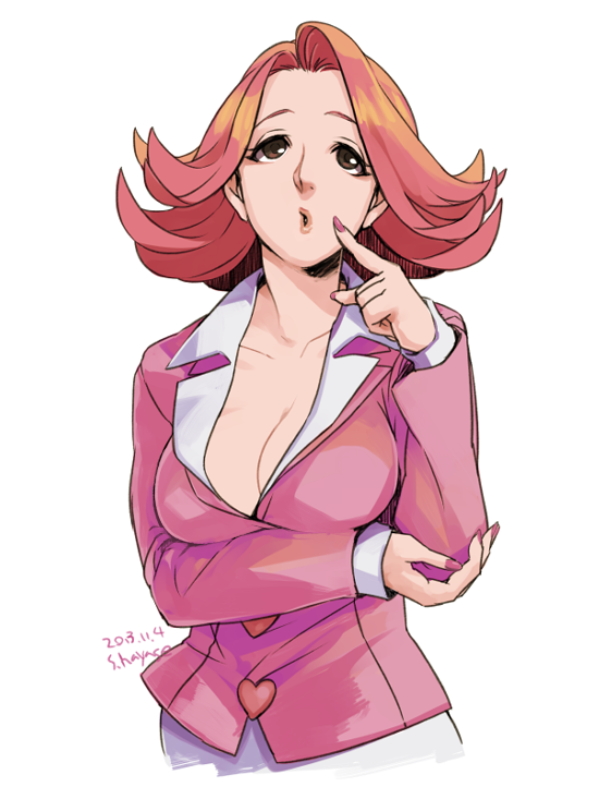 prospectkiss:  prllnce:  スズキハヤセ Lots of beautiful ladies in the Ace Attorney