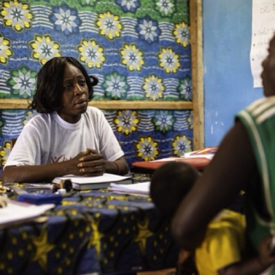 We are working hard in the Central African Republic to put a stop to gender-based violence. Staff members like Monique offer support to victims and work with the community to find solution that work the whole community.