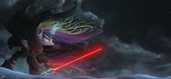 ncmares:   This month’s sith princess leaves only one to await ascension.Huge thanks to Vest who, lent a hand with the background and all of those that tuned into the streams!I enjoy Vode An in particular, here. :)   