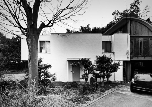 ofhouses:429. Kazuo Shinohara /// Cubic Forest /// Tama-ku, Kawasaki, Japan /// 1971 OfHouses pres