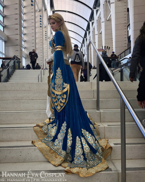 hannaheva: Princess Zelda - The Legend of Zelda: Breath of the Wild  Taken at C2E2 2018 