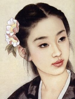 vivalcli: Portraits by Zhao Guojing and Wang Meifang  