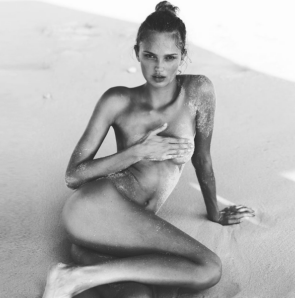 dailyromee:  Romee Strijd by David Bellemere