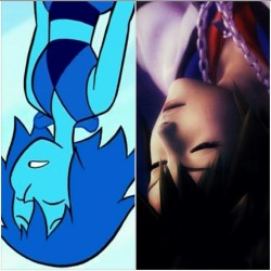 universalgemology:  Son of a bitch. Lapis is looking like Sora right now. I see what you did there Rebecca. 