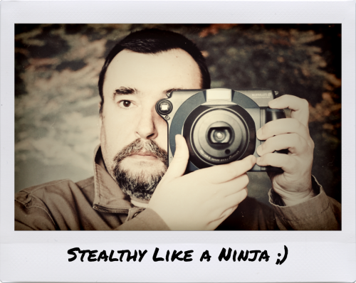 Ahem&hellip; not quite, but almost like a ninja :D
