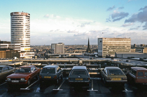 Birmingham, December 1984 (by David Rostance)