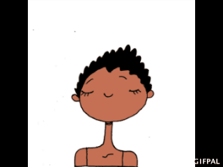 All Black girls have good hair.