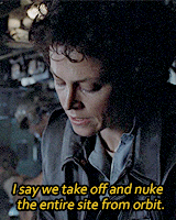 infinete list of favorite charactersEllen Ripley↳ “This is Ripley, last survivor of the Nostromo.”