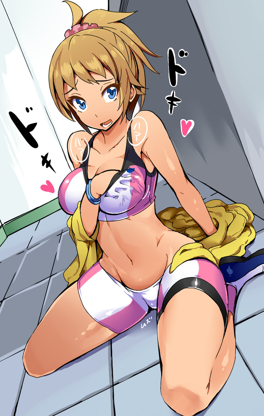 tolipic:  hoshino fumina (gundam, gundam build fighters, and gundam build fighters