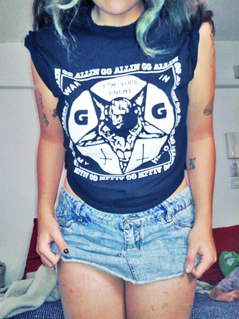 GG Allin / Tee