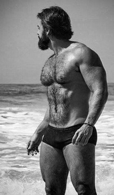 Hairy Hunky Men