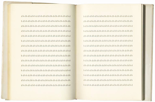 From: José Luis Castillejo, The Book of Eighteen Letters, Artes Gráficas Luis Pérez, Madrid, 1972 [A