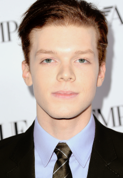 xaviersdolan:  Cameron Monaghan at the 12th