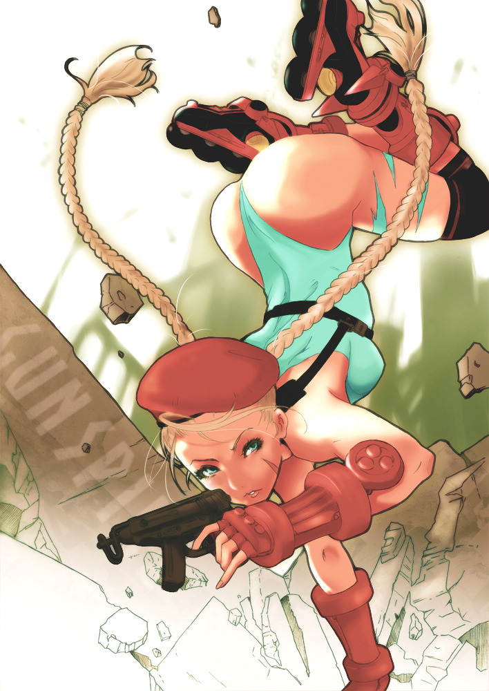 senseorsensuality:  CannonSpike by okazuwa-shake   &lt; |D’‘‘