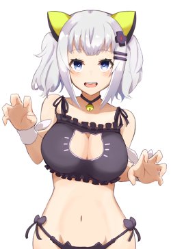 minamiosu: 輝夜ルにゃ