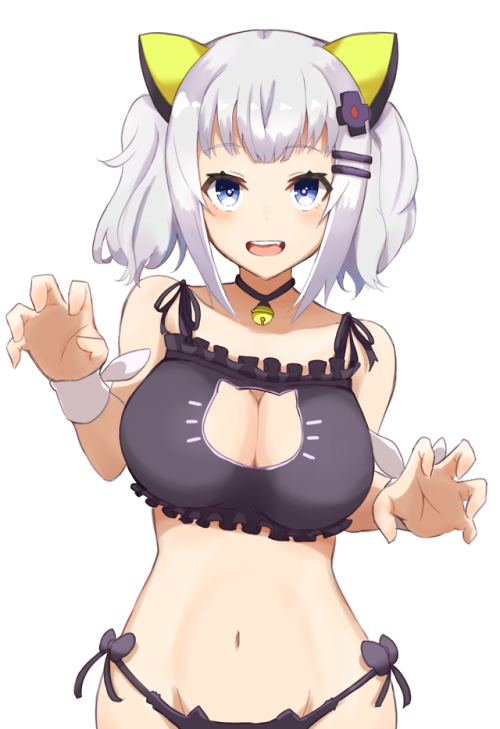 minamiosu: 輝夜ルにゃ