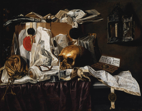 design-is-fine:N. L. Peschier, Vantias, 1660. Oil on canvas. Montreal Museum of Fine Arts.