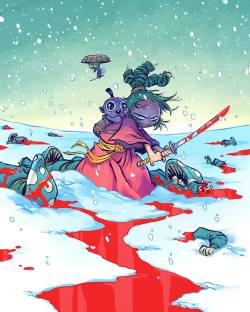 skottieyoung:  #ihatefairyland 12 cover.