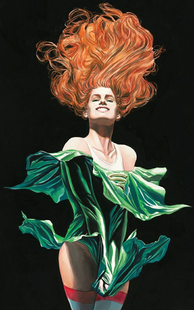 comicshistory:   Alex Ross