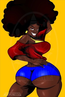 flashdivas:  Some art by our founder CHRISCRAZYHOUSE.Check