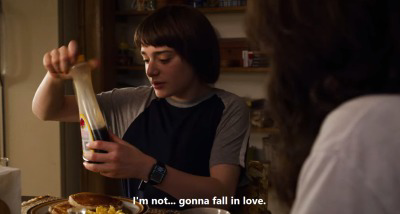 I Remember Thinking, I Wish I Could Live In A World Where Mike And Will Could Fall In Love For Real,