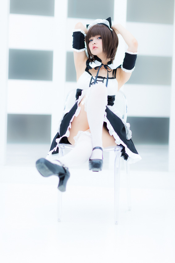 cosplaygirl:  オリジナルメイド集＠とめと | knoblog