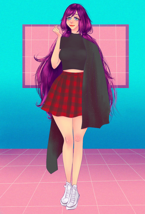 im back in idol hell. heres nozomi w my clothes