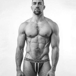 thebruteculture:  Follow @chrisjmarchant @nastypig @thebruteculture #thebruteculture #sexyabs #sexymuscle #stud #sexybeard #musclebeard #gayfit #hotjock #hotgay #nastypig #jockstrap #gayhunk 