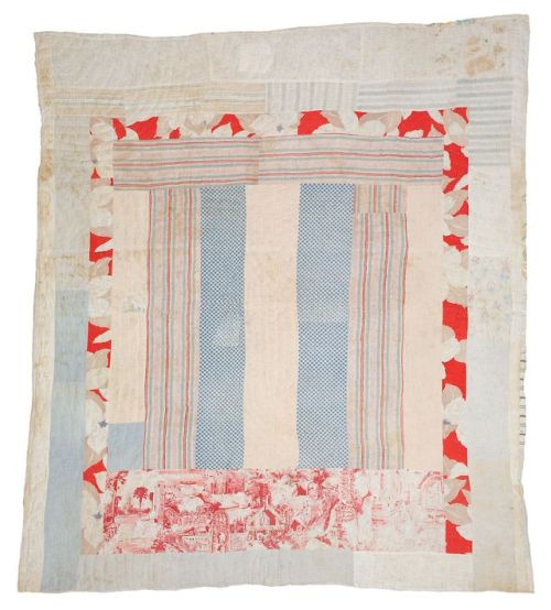 rnyfh:When I was a girl at home—I reckon I was eight or nine years old—I started making quilts. My m