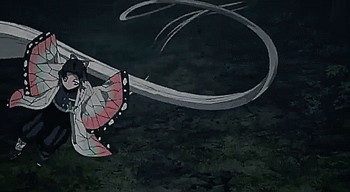 Long Gif Posts Shinobu Kocho Anime Kimetsu No Yaiba Demon