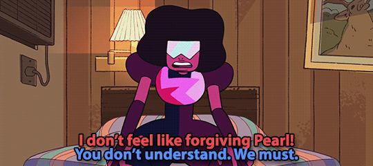 can you tell who is control with garnet?