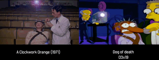 s-l-ickboi: sixpenceee:  Comparison between the Simpsons and major movies.  What