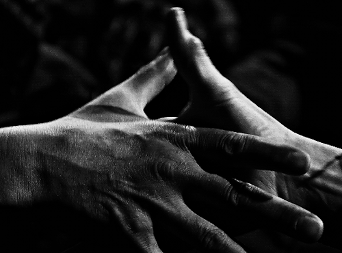 Neo & Trinity + Hands You Feel This? Im Never Letting Go.