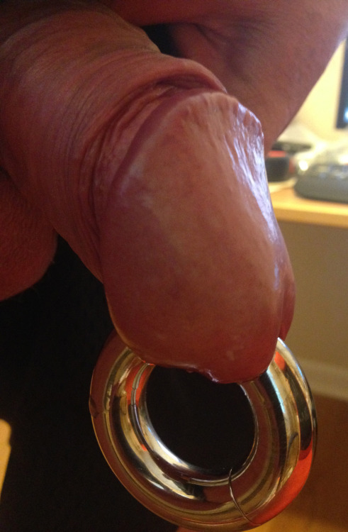 painprogress:  thick/THik/ adjective    with opposite sides or surfaces that are a great or relatively great distance apart. adverb    in or with deep, dense, or heavy mass. Hungry for my super thick, 1/2” ‘gauge’ x 1” inside diameter