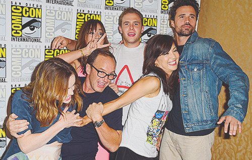 agentsofshieldfans:  &ldquo;Marvel’s Agents Of S.H.I.E.L.D.&rdquo; &amp;